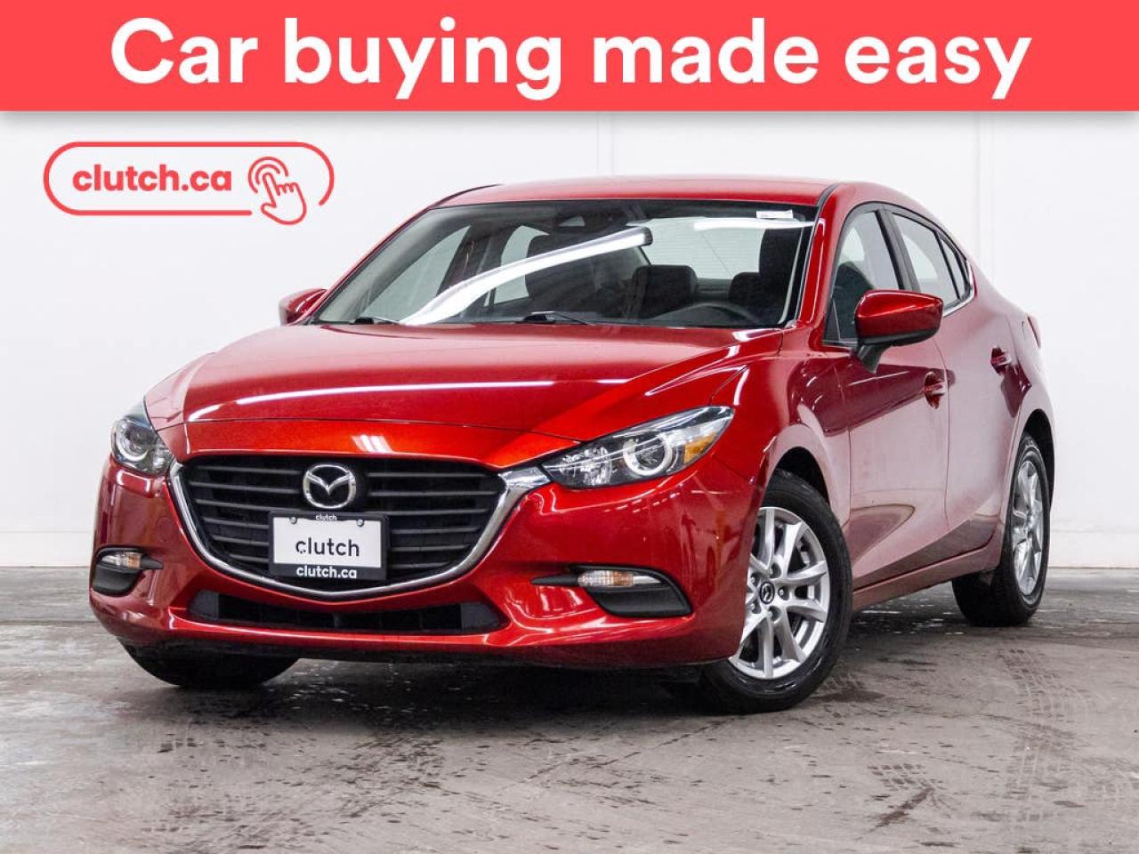 Used 2018 Mazda MAZDA3 GX w/ Convenience Pkg w/Bluetooth, Heated Front Seats, Backup Cam for sale in Toronto, ON