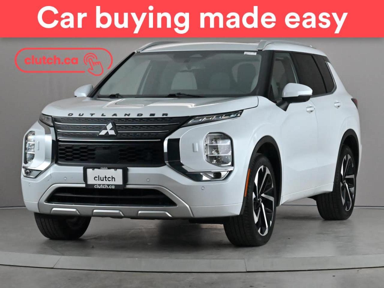 Used 2022 Mitsubishi Outlander GT S-AWC w/ Apple CarPlay, Heated Front Seats, Rearview Cam for sale in Toronto, ON