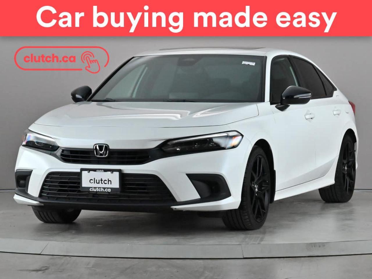 Used 2022 Honda Civic Sport w/ Apple CarPlay, Heated Front Seats, Rearview Cam for sale in Toronto, ON