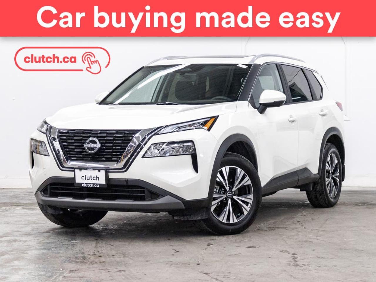 Used 2023 Nissan Rogue SV AWD w/Apple CarPlay & Android Auto, Heated Front Seats, Backup Cam for sale in Toronto, ON