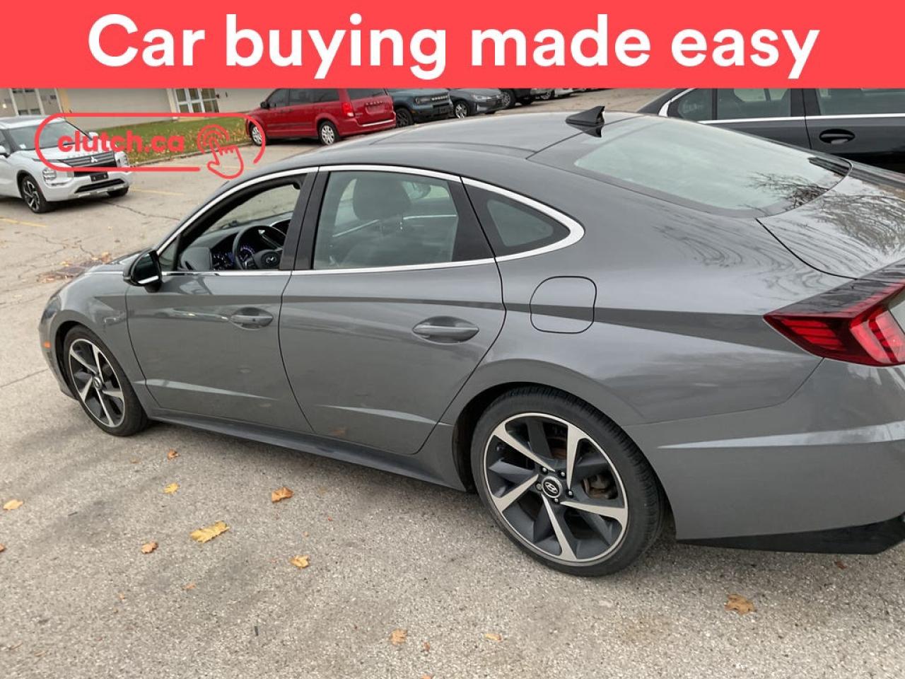 Used 2021 Hyundai Sonata Sport w/ Apple CarPlay, Heated Front Seats, Rearview Cam for sale in Toronto, ON