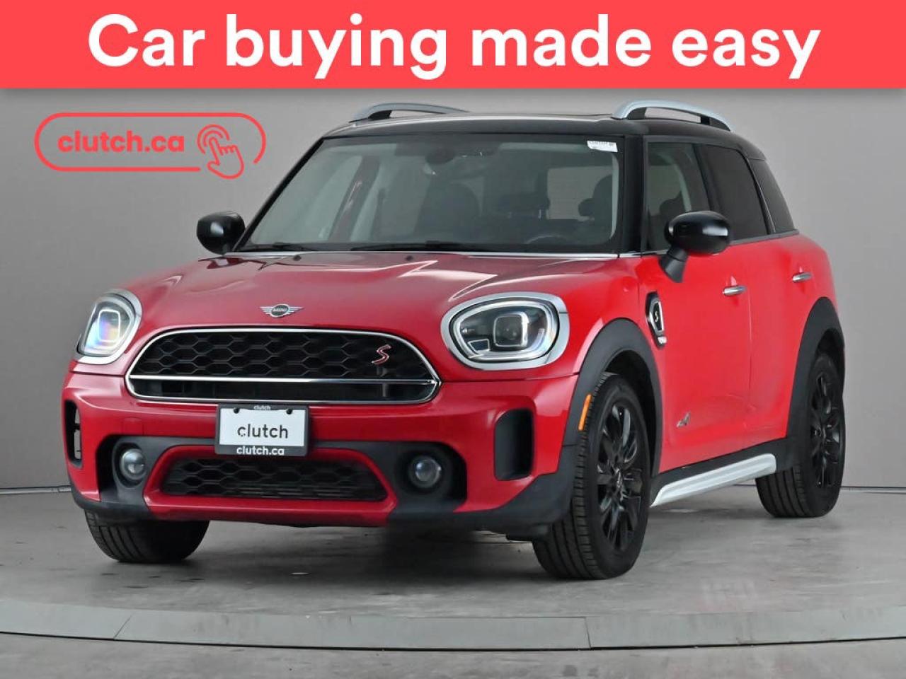 Used 2021 MINI Cooper Countryman Cooper S ALL4 AWD w/ Heated Front Seats, Rearview Camera, Cruise Control for sale in Toronto, ON