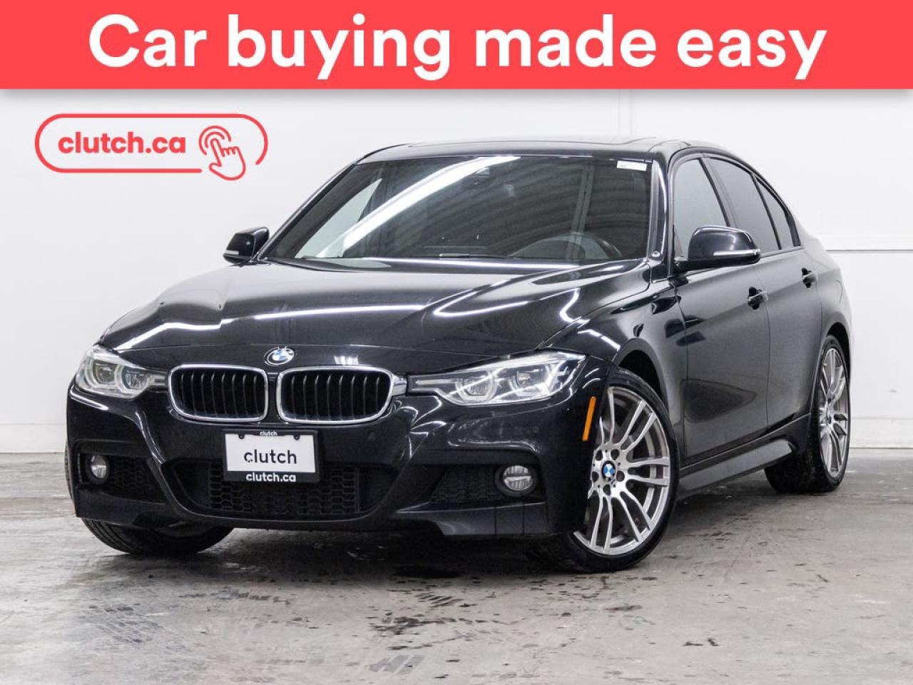 Used 2018 BMW 3 Series 340i xDrive AWD w/ Heated Front Seats, Bluetooth, Rearview Cam for sale in Toronto, ON