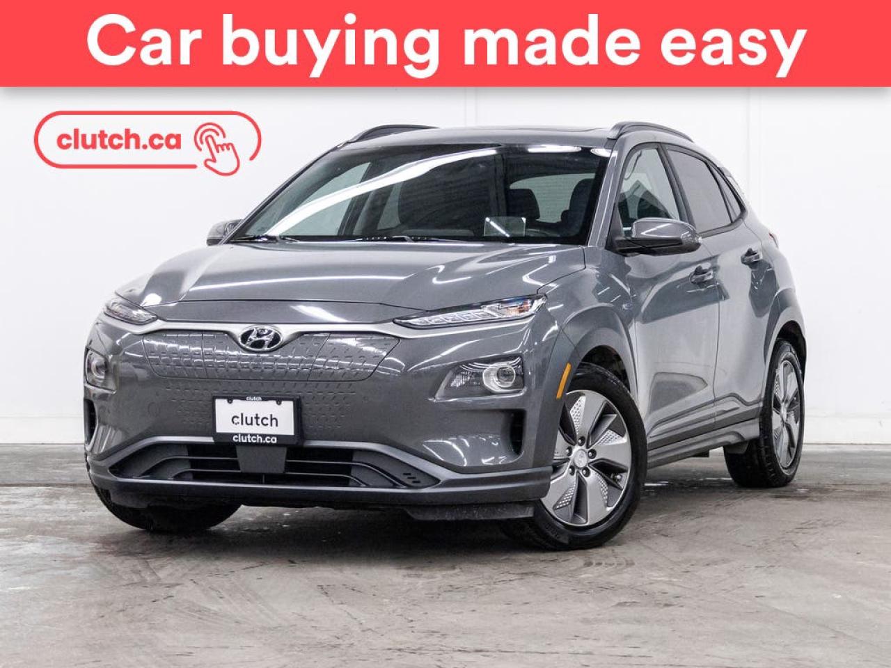 Used 2019 Hyundai KONA Electric Ultimate w/ Apple CarPlay & Android Auto, Sunroof, Heated Front Seats for sale in Toronto, ON