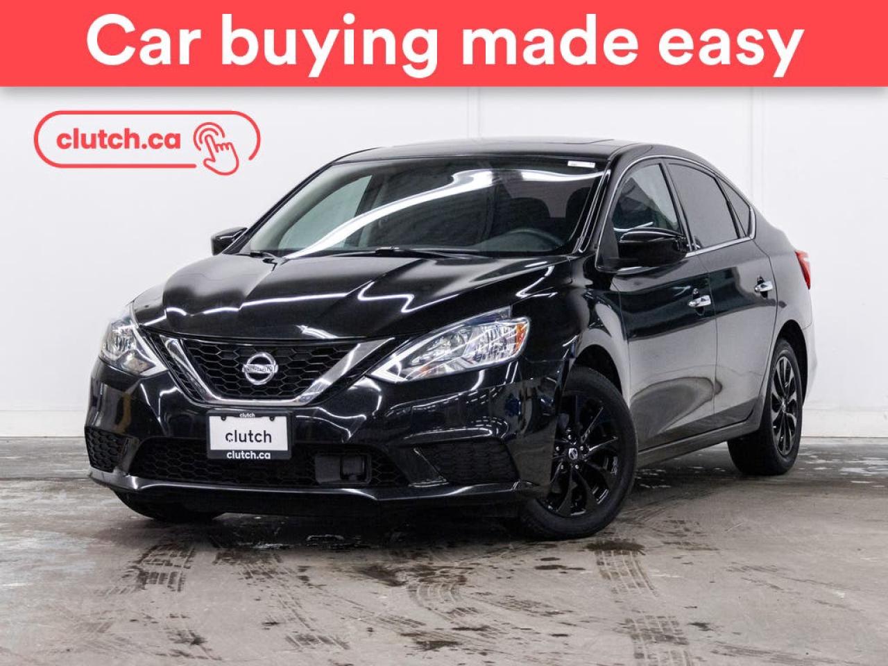 Used 2018 Nissan Sentra SV w/ Style Package w/ Backup Camera, Heated Front Seats, Power Sunroof for sale in Toronto, ON
