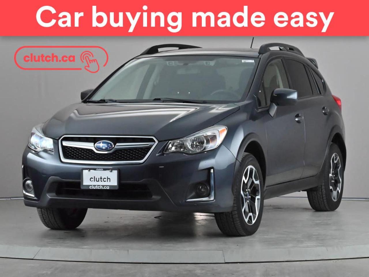 Used 2016 Subaru XV Crosstrek Touring w/ Sport Pkg. w/ Heated Front Seats, Rearview Camera, Cruise Control for sale in Toronto, ON