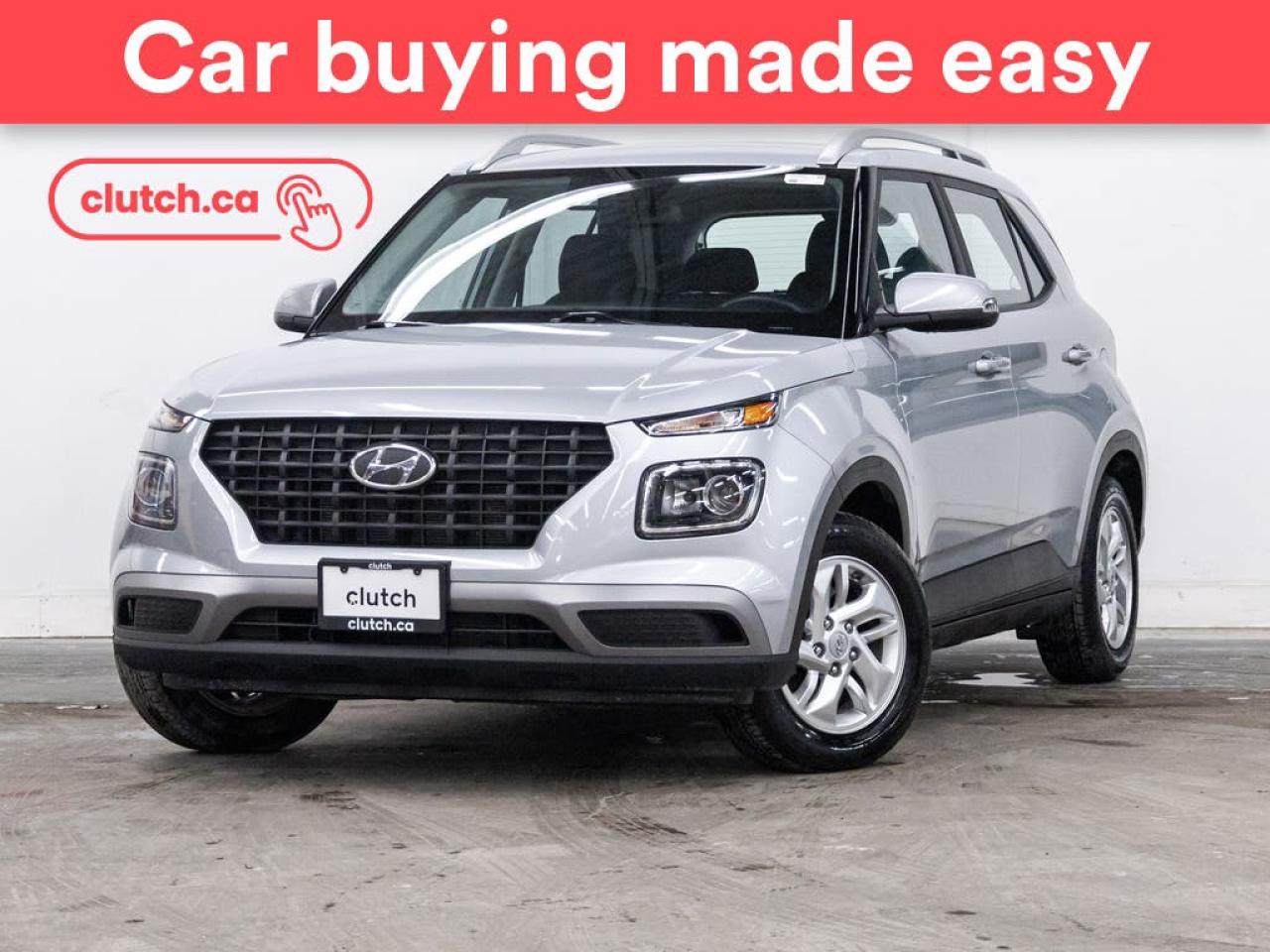 Used 2022 Hyundai Venue Preferred w/ Apple CarPlay & Android Auto, Backup camera, Heated Fronts Seats for sale in Toronto, ON