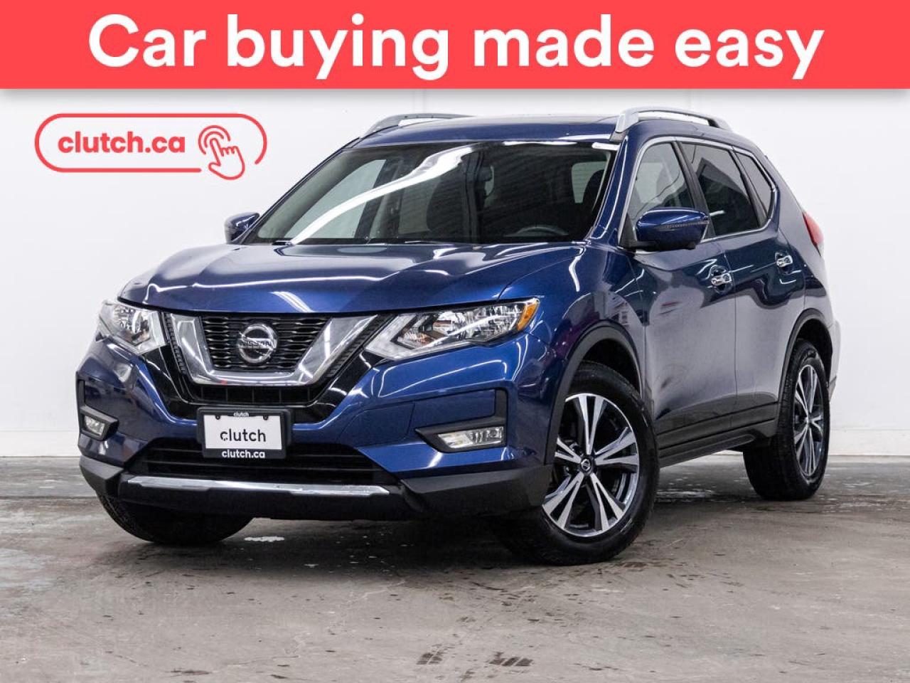 Used 2019 Nissan Rogue SV AWD w/ SV Technology Pkg w/Apple CarPlay & Android Auto, Heated Front Seats, Backup Cam for sale in Toronto, ON
