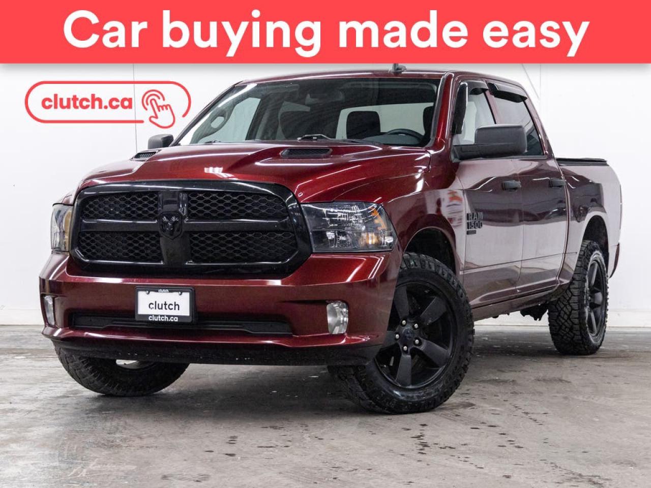 Used 2019 RAM 1500 Classic Express 4x4 w/ Apple CarPlay & Android Auto, Rearview Cam, Cruise Control for sale in Toronto, ON