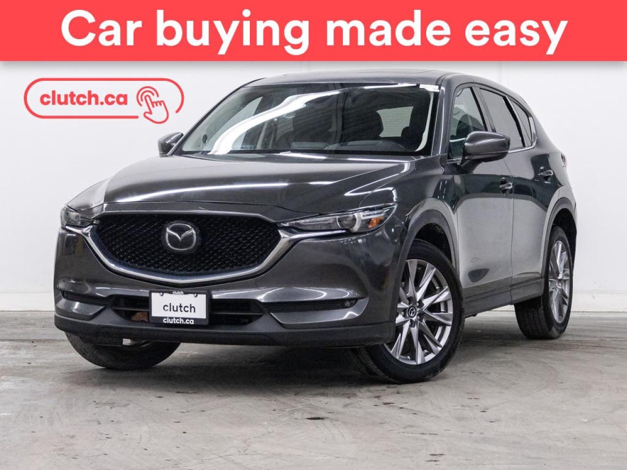 Used 2020 Mazda CX-5 GT AWD w/Apple CarPlay & Android Auto, Heated Front Seats, Backup Cam for sale in Toronto, ON
