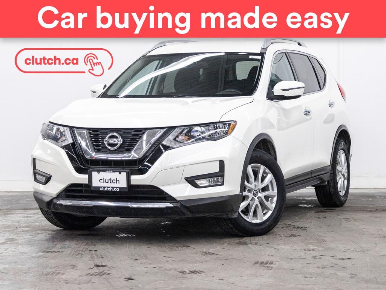 Used 2017 Nissan Rogue SV AWD w/Bluetooth, Heated Front Seats, Rearview Cam for sale in Toronto, ON