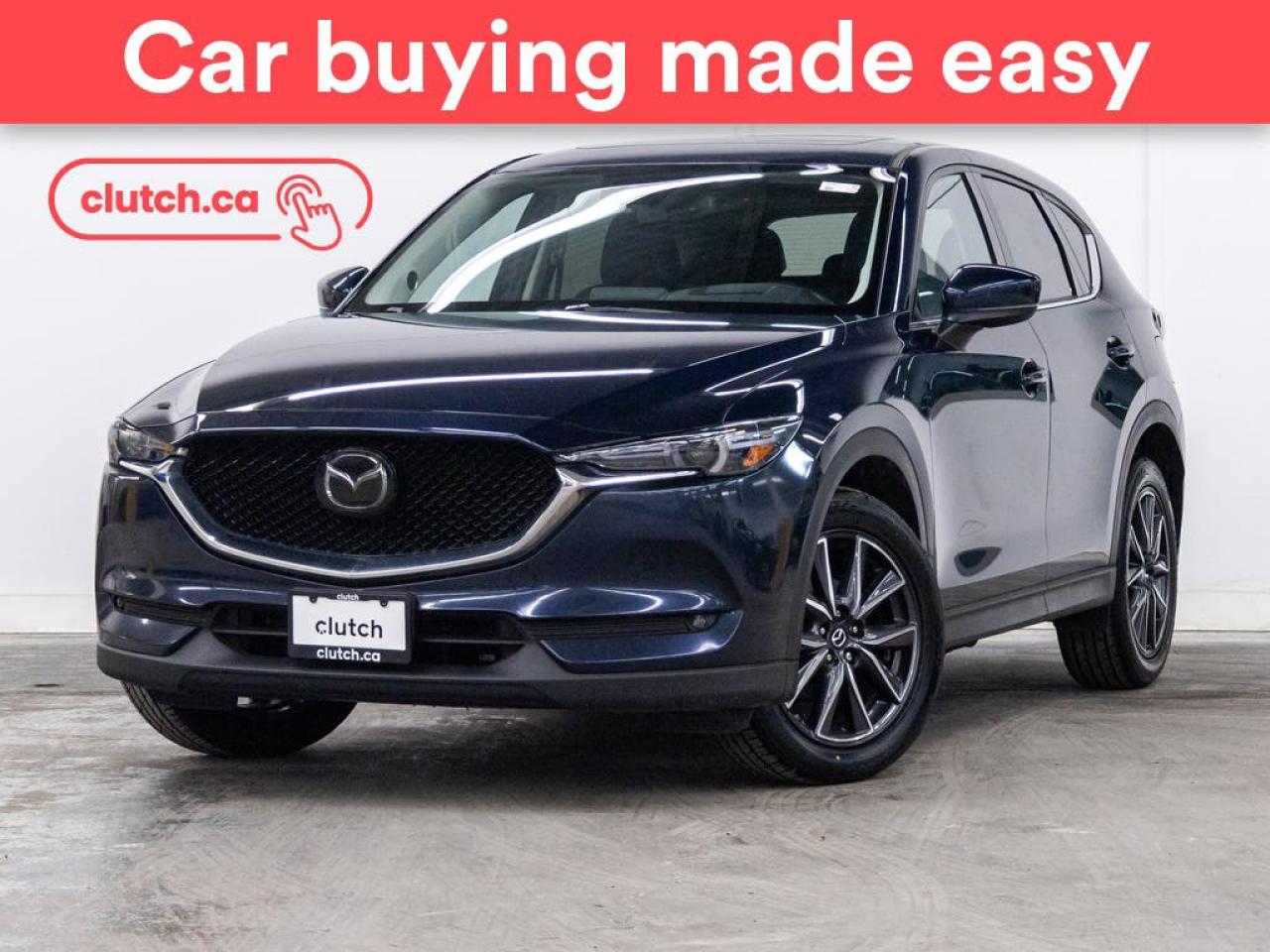 Used 2018 Mazda CX-5 GT AWD w/ Technology Pkg w/ Backup Camera, Heated Front Seats, Power Sunroof for sale in Toronto, ON