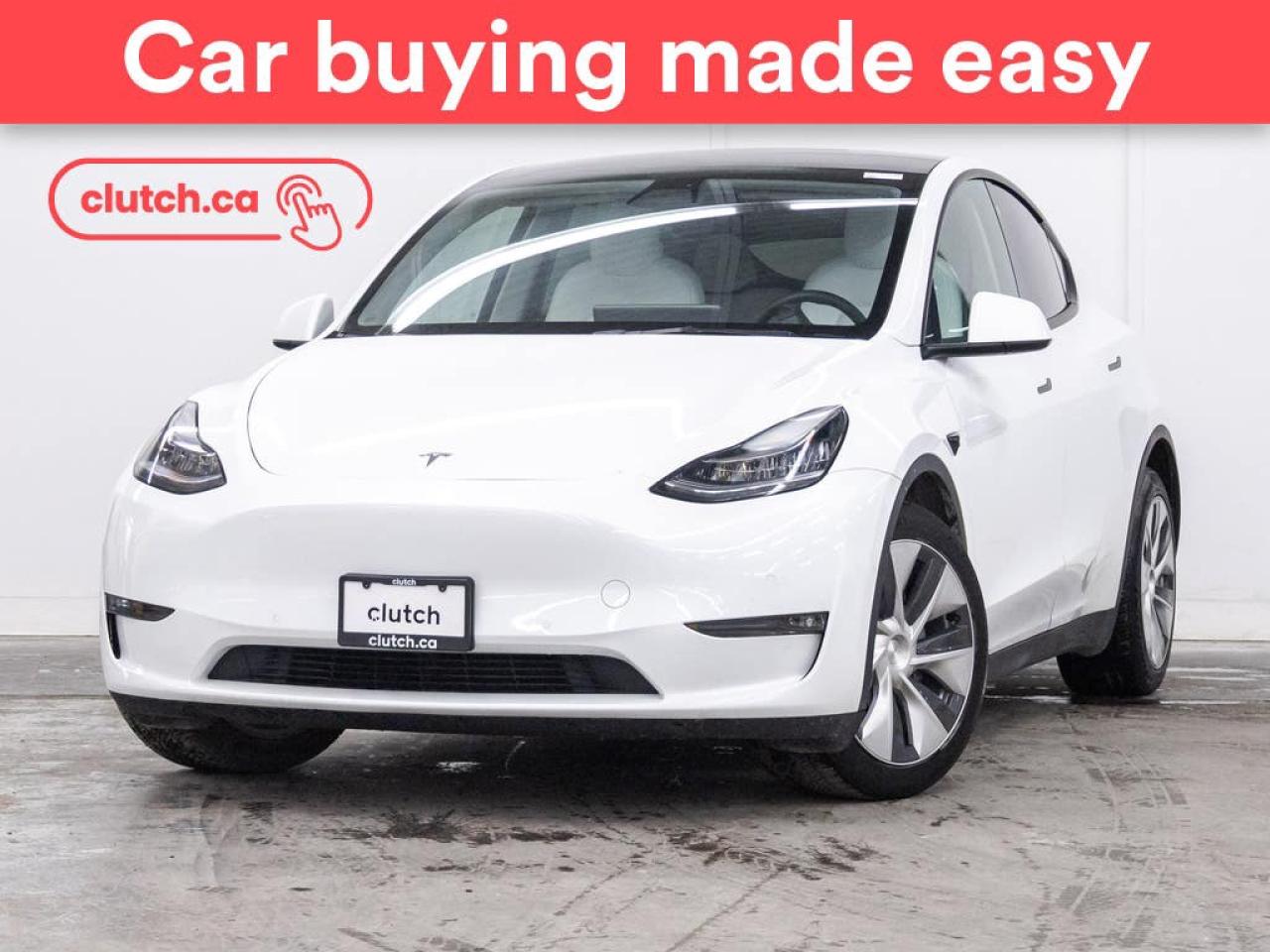 Used 2022 Tesla Model Y Long Range AWD w/ Front Heated Seats, Rearview Camera, Navigation for sale in Toronto, ON