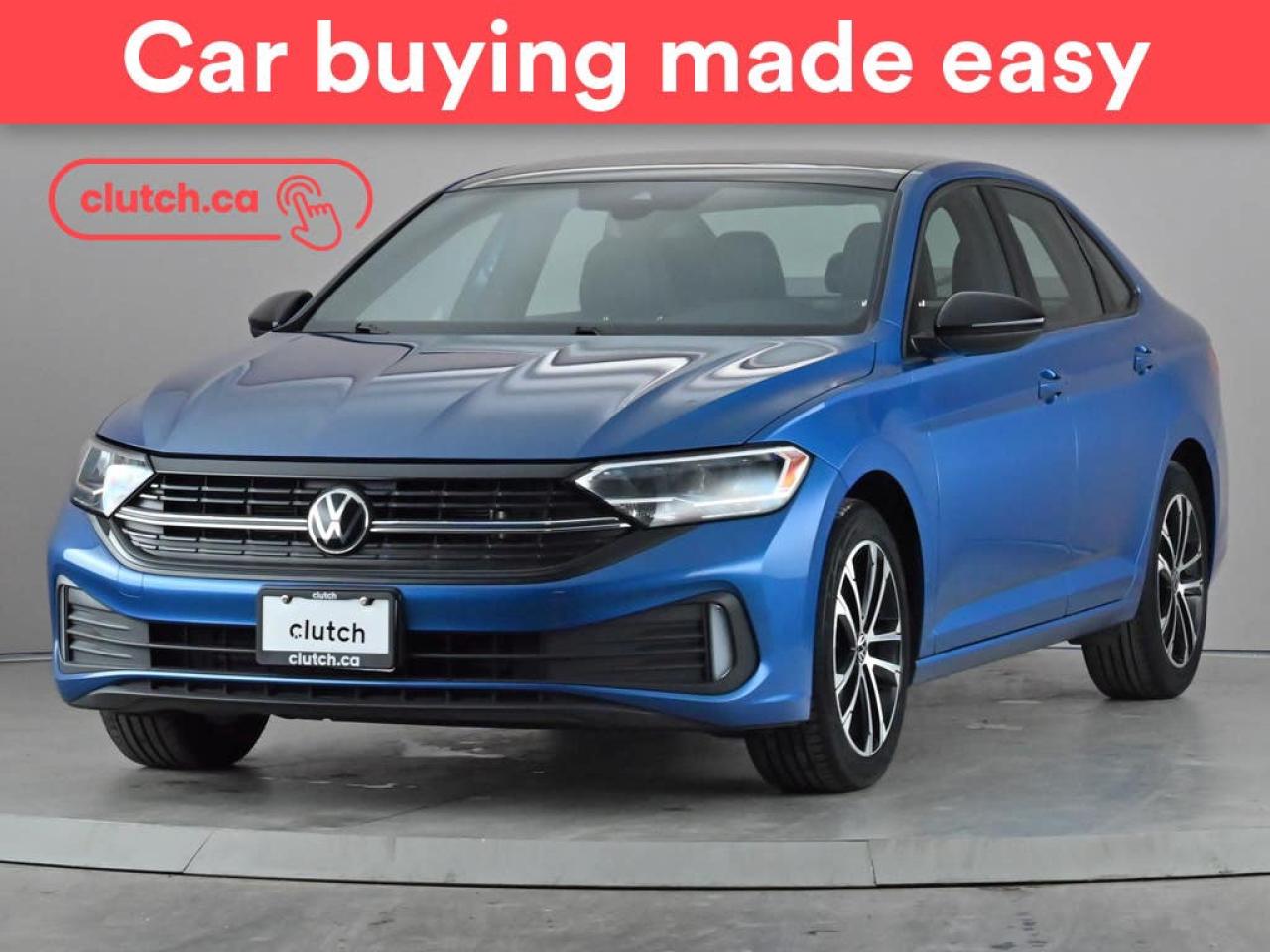 Used 2023 Volkswagen Jetta Comfortline w/ Sport Pkg. w/ Apple CarPlay, Heated Front Seats, Rearview Cam for sale in Toronto, ON