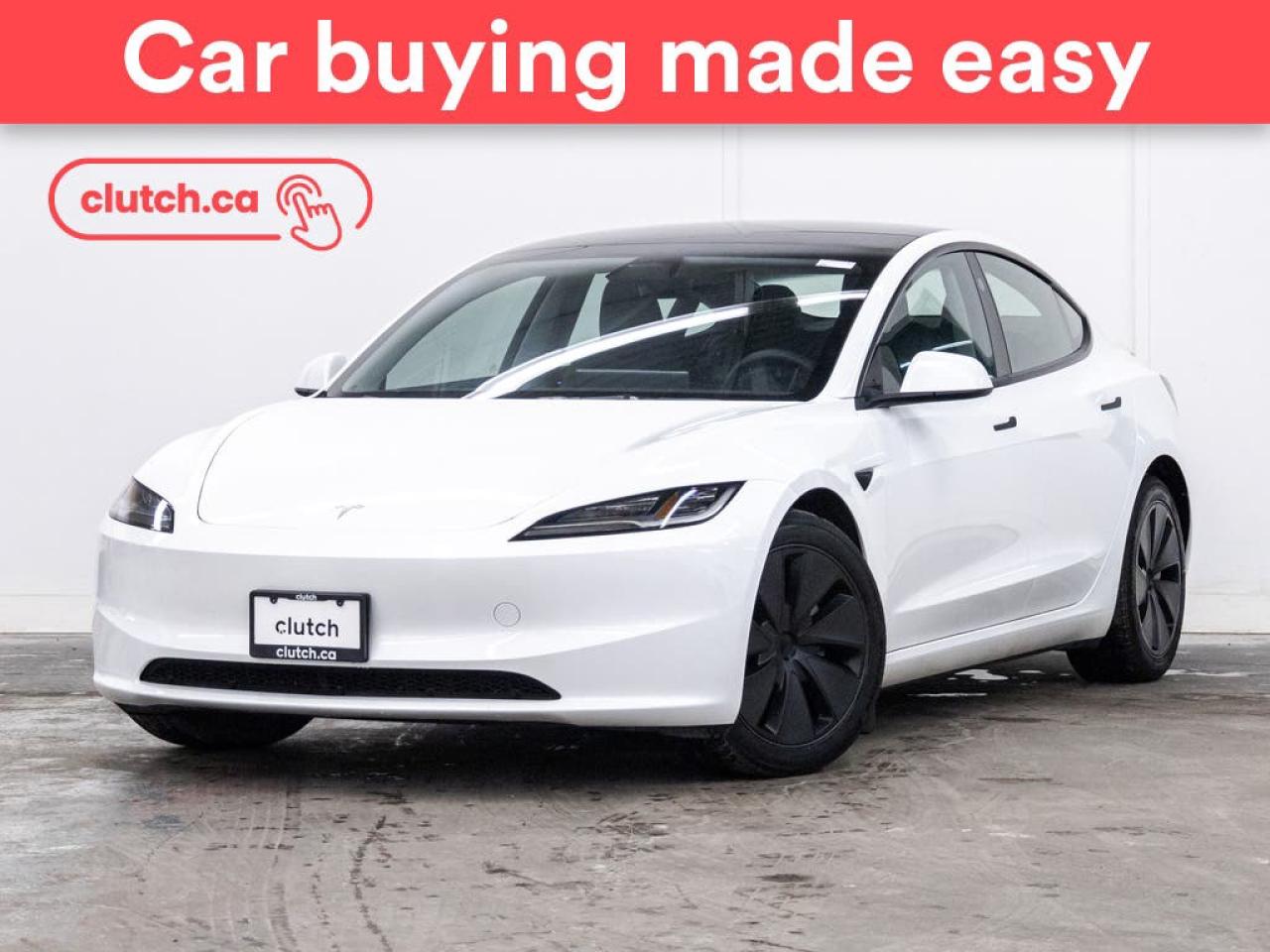 Used 2024 Tesla Model 3 Long Range AWD w/ Nav, Heated Front Seat, Heated Steering Wheel for sale in Toronto, ON