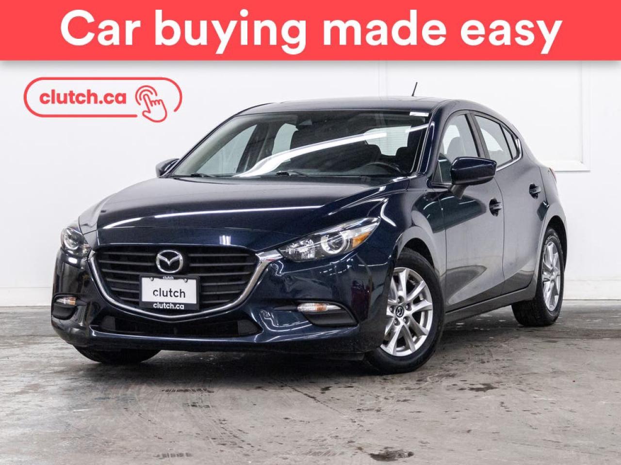 Used 2018 Mazda MAZDA3 Sport GS w/ Power Moonroof, Heated Front Seats, Rearview Cam for sale in Toronto, ON