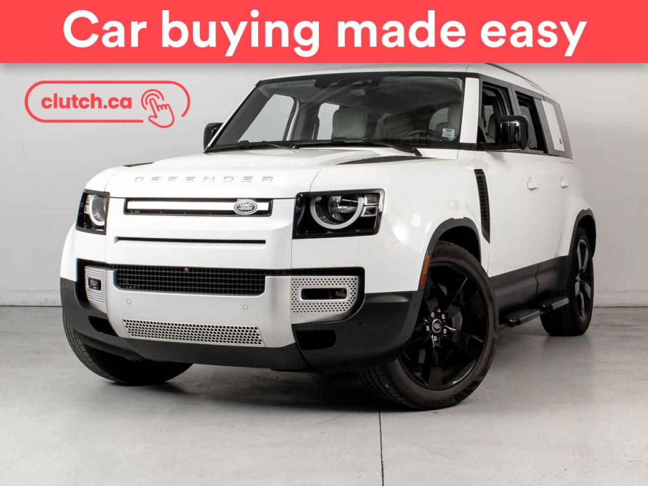 Used 2023 Land Rover Defender 110 SE AWD w/Bluetooth, Rearview Camera, Cruise Control for sale in Bedford, NS