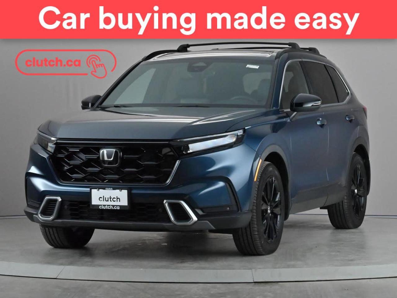Used 2023 Honda CR-V Hybrid Touring AWD w/ Apple CarPlay, Heated Front Seats, Rearview Cam for sale in Toronto, ON