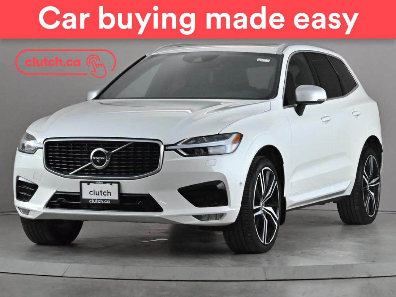 Used 2019 Volvo XC60 T6 R-Design AWD w/ Apple CarPlay, Heated Front Seats, Rearview Cam for sale in Toronto, ON