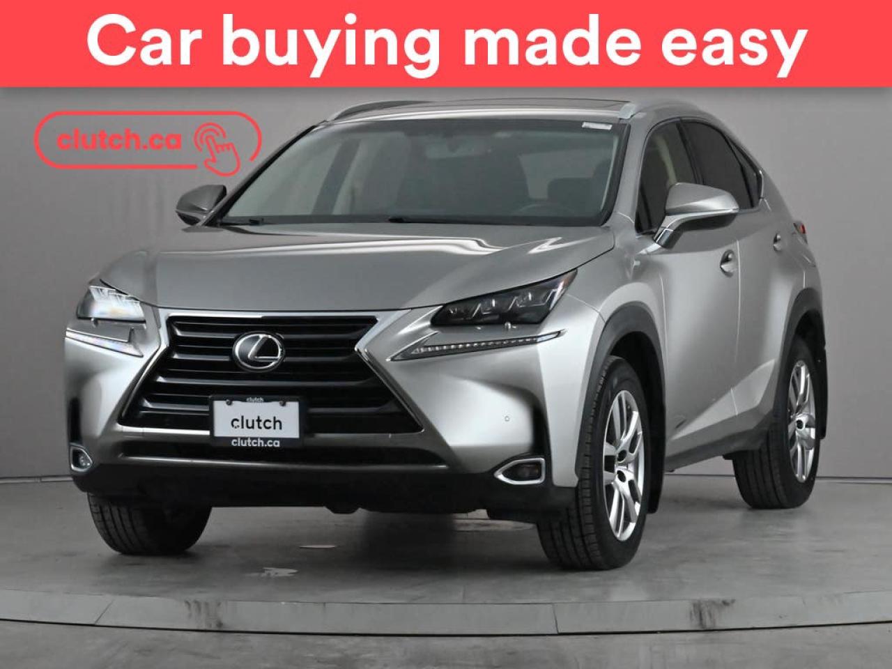 Used 2017 Lexus NX 200t AWD w/ Heated Front Seats, Rearview Camera, Cruise Control for sale in Toronto, ON