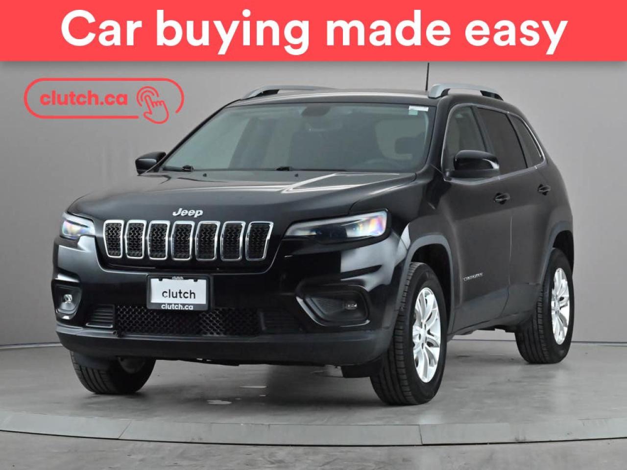 Used 2019 Jeep Cherokee North 4x4 w/ Apple CarPlay, Heated Front Seats, Rearview Cam for sale in Toronto, ON