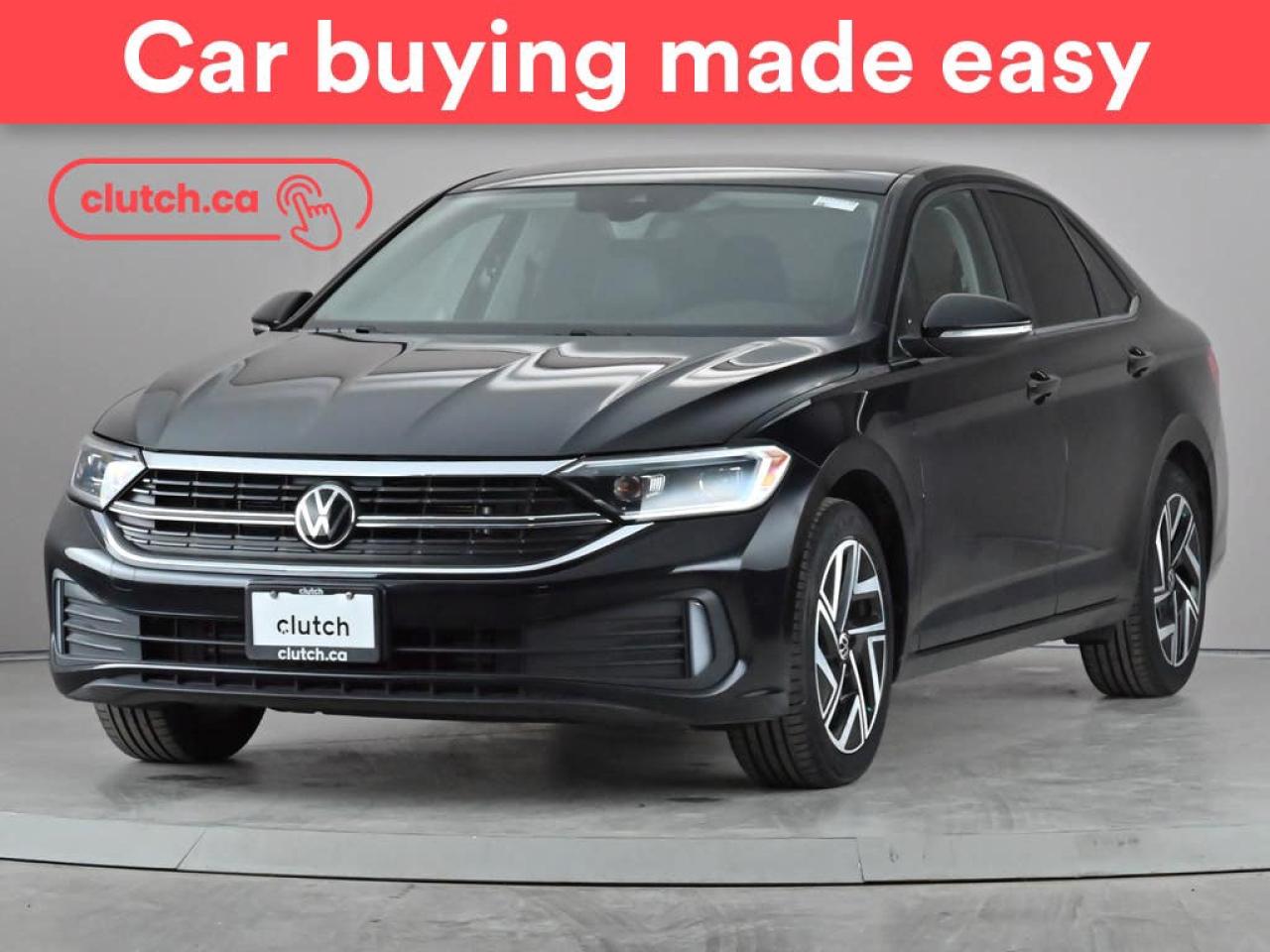Used 2022 Volkswagen Jetta Highline w/ Apple CarPlay, Heated Front Seats, Rearview Cam for sale in Toronto, ON