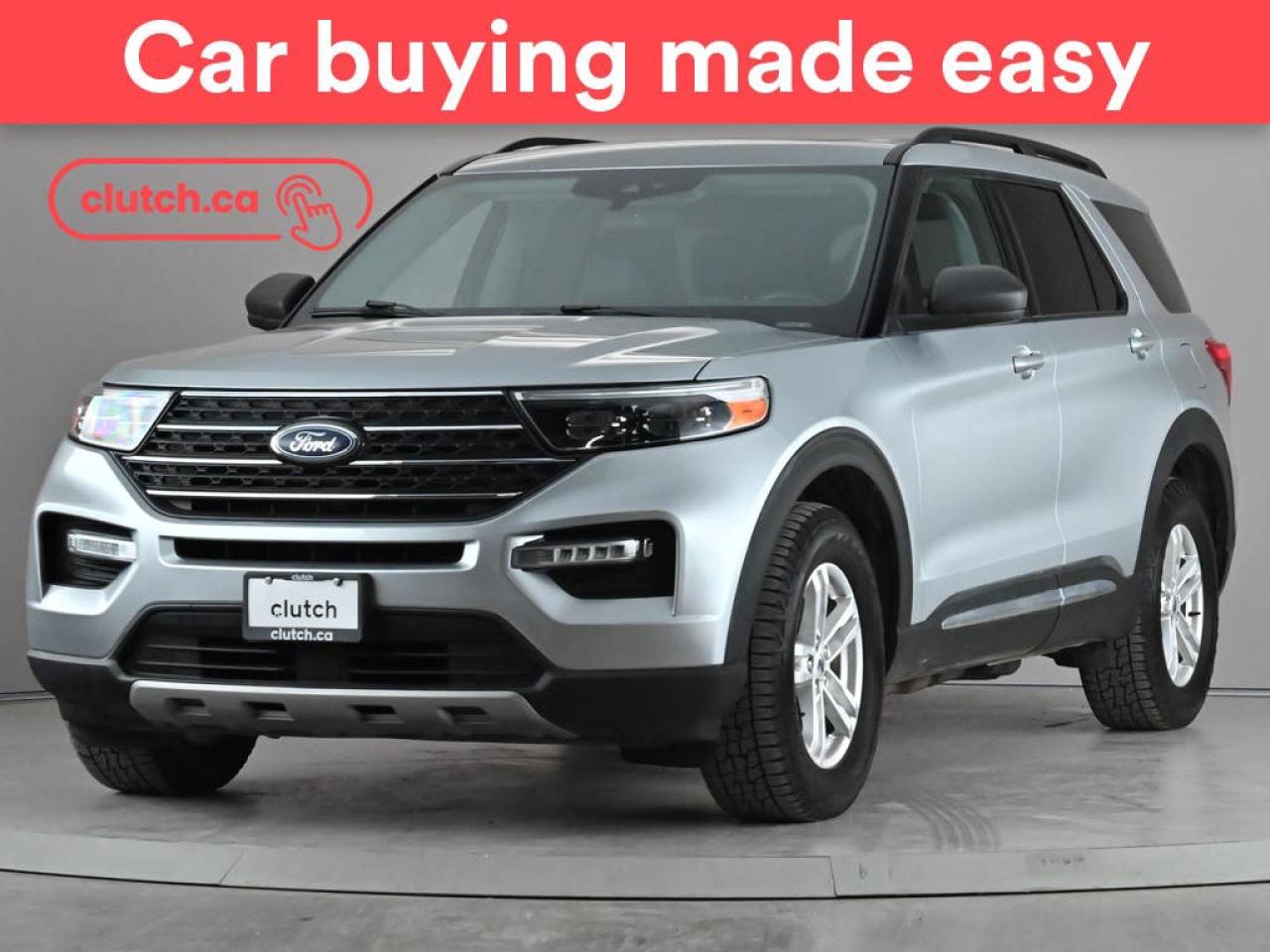 Used 2022 Ford Explorer XLT 4WD w/ Apple CarPlay, Heated Front Seats, Rearview Cam for sale in Toronto, ON