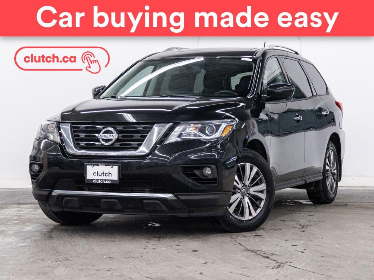 Used 2018 Nissan Pathfinder SL Premium 4WD w/Bluetooth, Heated Front Seats, Backup Cam for sale in Toronto, ON