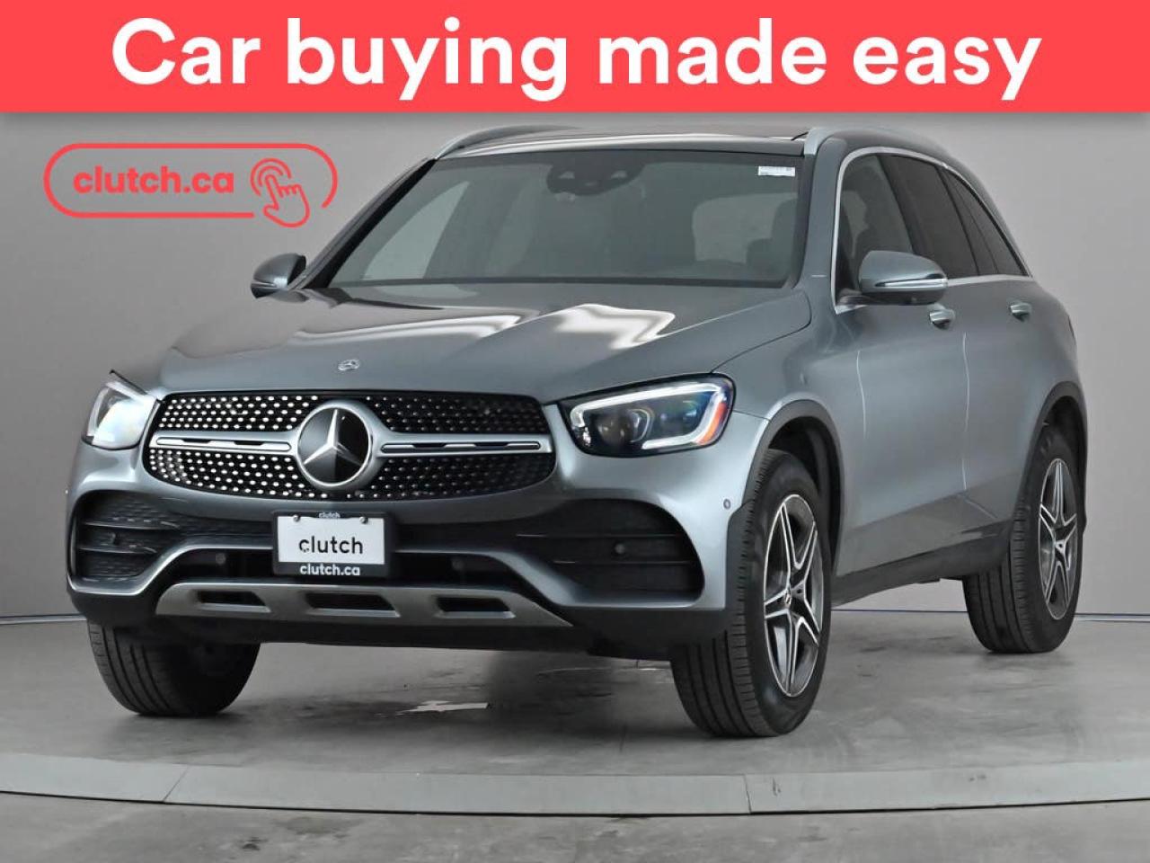 Used 2020 Mercedes-Benz GLC 300 4MATIC w/ Apple CarPlay, Heated Front Seats, Rearview Cam for sale in Toronto, ON
