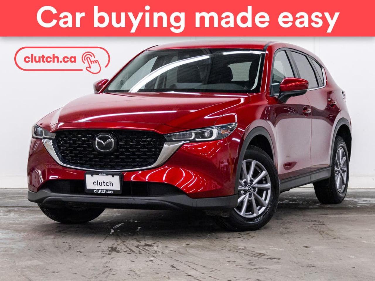 Used 2022 Mazda CX-5 GS AWD w/Apple Carplay & Android Auto, Heated Front Seats, Backup Cam for sale in Toronto, ON