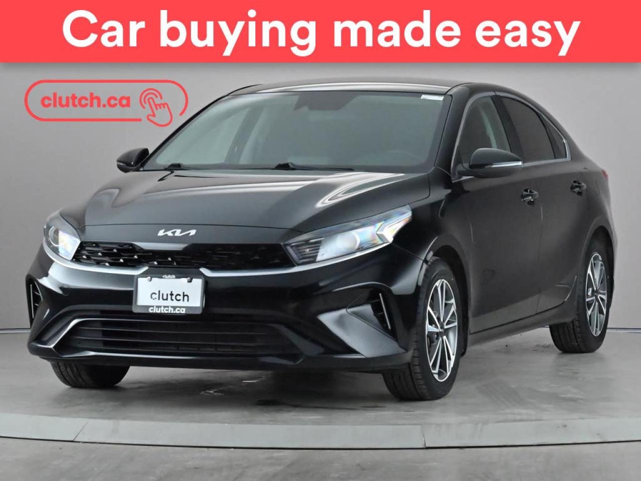 Used 2022 Kia Forte EX w/ Apple CarPlay, Heated Front Seats, Rearview Cam for sale in Toronto, ON