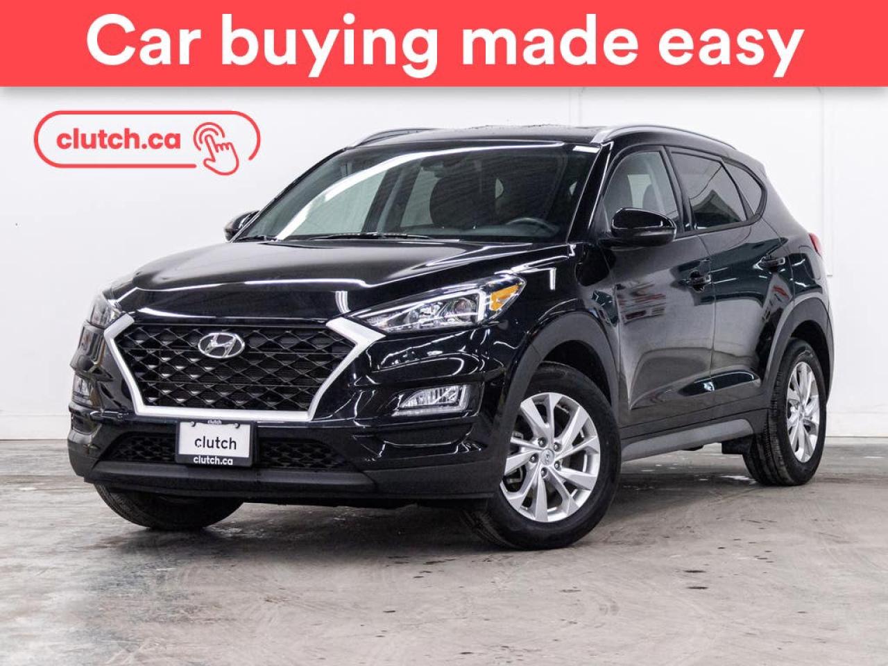 Used 2021 Hyundai Tucson Preferred AWD w/ Apple CarPlay & Android Auto, Backup Camera, Front Heated Seats for sale in Toronto, ON