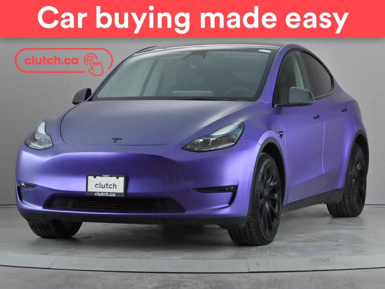 Used 2023 Tesla Model Y Long Range AWD w/ Apple CarPlay, Heated Front Seats, Rearview Cam for sale in Toronto, ON
