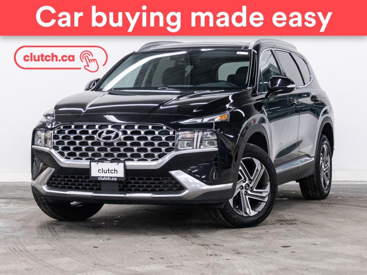 Used 2022 Hyundai Santa Fe Preferred AWD w/ Trend Pkg w/ Apple CarPlay & Android Auto, Backup Camera, Heated Front Seats for sale in Toronto, ON