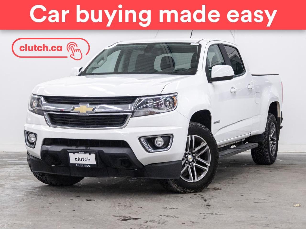 Used 2020 Chevrolet Colorado WT 4x4 w/Apple CarPlay & Android Auto, Cruise Control, Backup Cam for sale in Toronto, ON