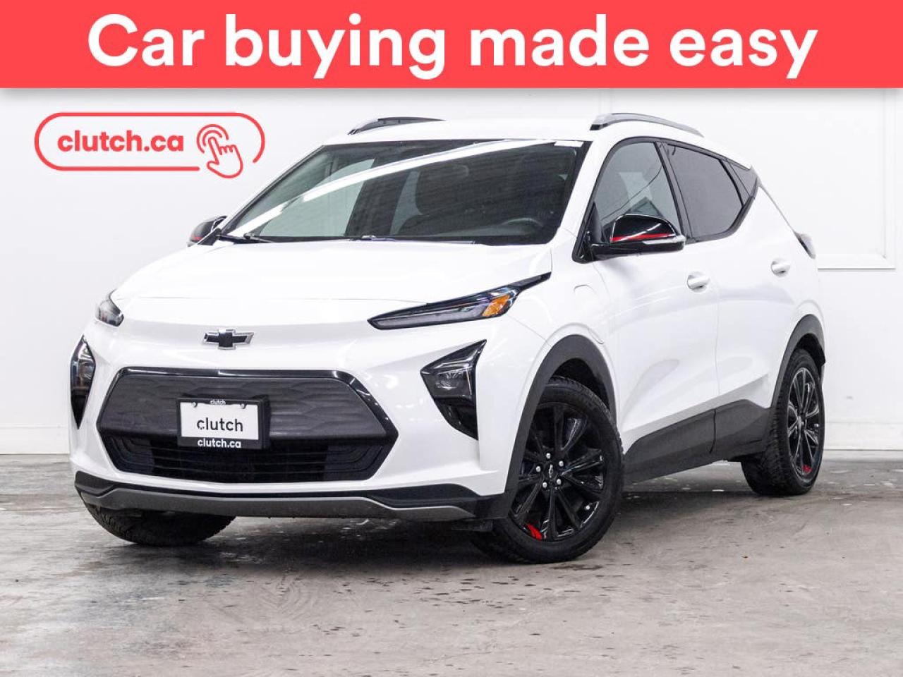 Used 2023 Chevrolet Bolt EUV LT w/ Apple CarPlay & Android Auto, Backup Camera, Heated Front Seats for sale in Toronto, ON