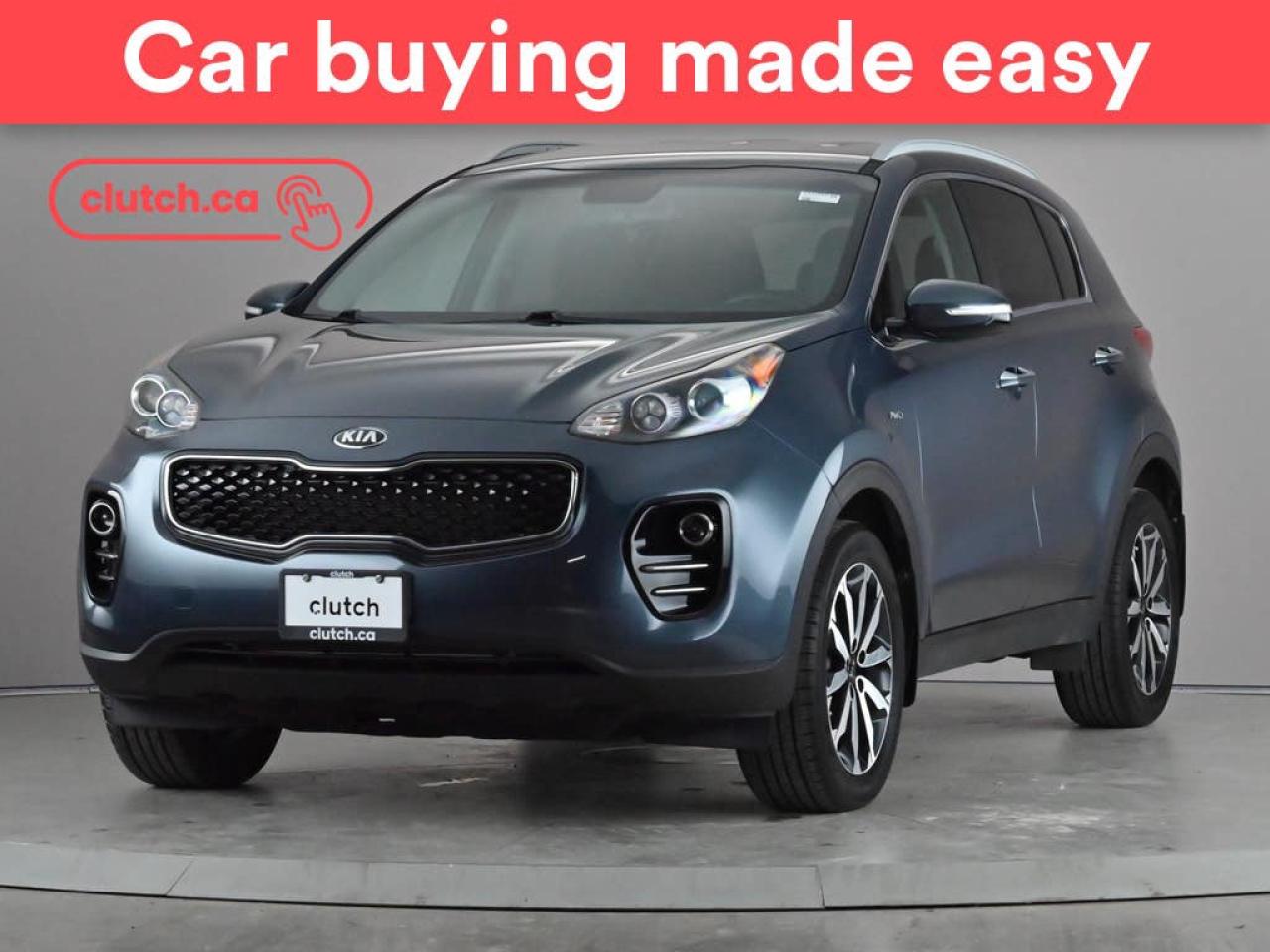 Used 2017 Kia Sportage EX AWD w/ Apple CarPlay, Heated Front Seats, Rearview Cam for sale in Toronto, ON