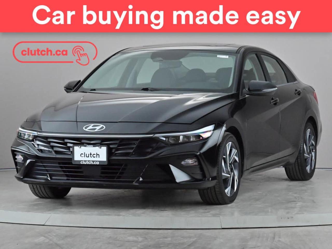 Used 2024 Hyundai Elantra Hybrid Luxury w/ Apple CarPlay, Heated Front Seats, Rearview Cam for sale in Toronto, ON