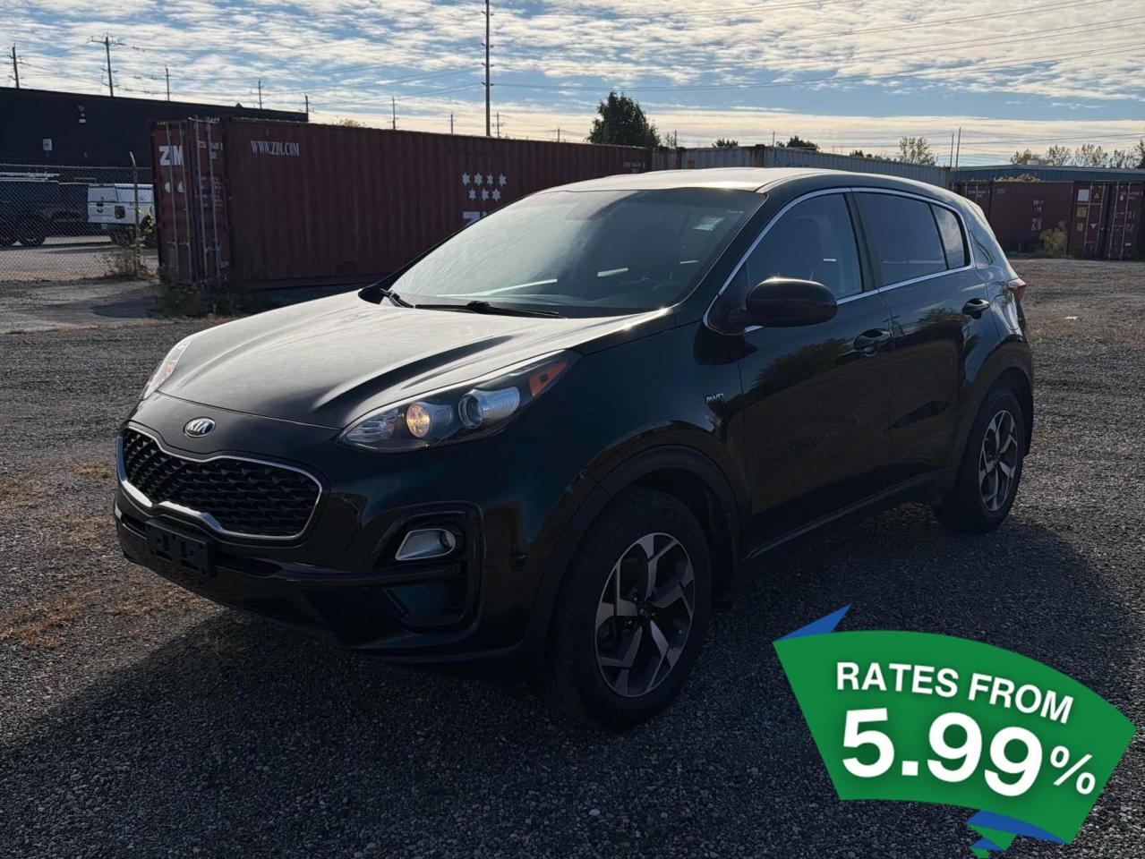 Used 2020 Kia Sportage LX AWD | Heated Seats | Apple Carplay for sale in Kitchener, ON