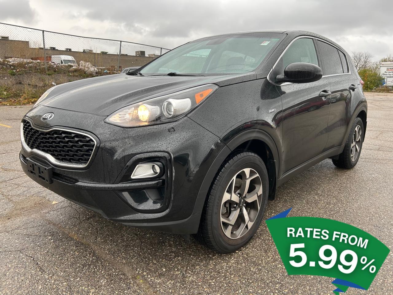 Used 2020 Kia Sportage LX AWD | Heated Seats | Apple Carplay for sale in Kitchener, ON