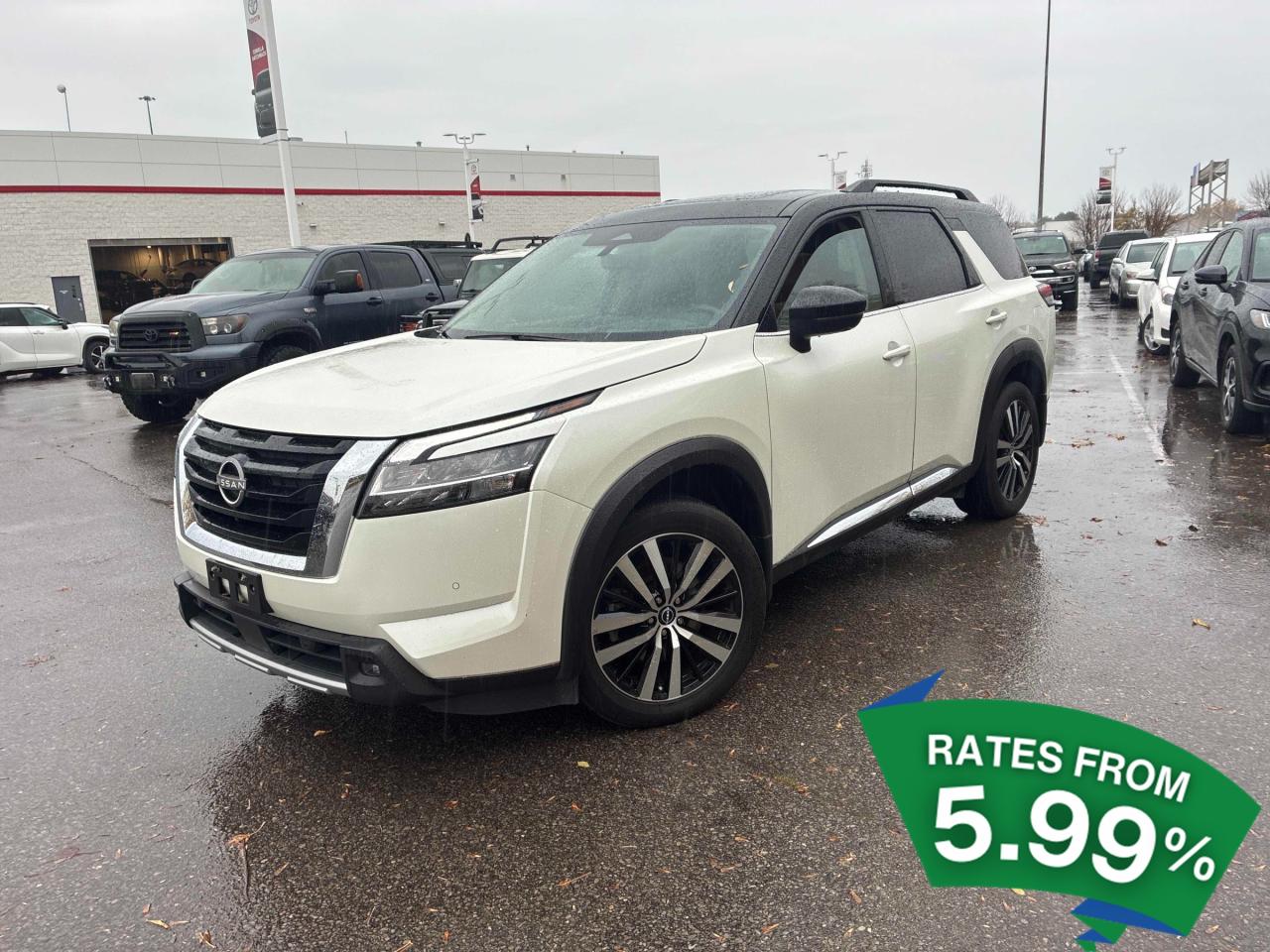 Used 2024 Nissan Pathfinder Platinum One Owner | Heated Seats | 360 Camera for sale in Kitchener, ON