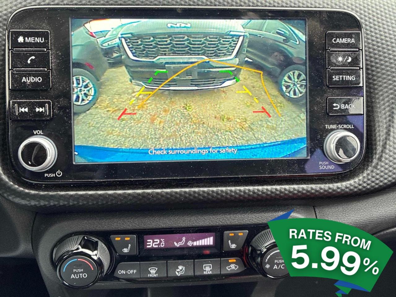 Used 2024 Nissan Kicks SV No Accidents | Remote Start | Retired Daily Rental for sale in Kitchener, ON