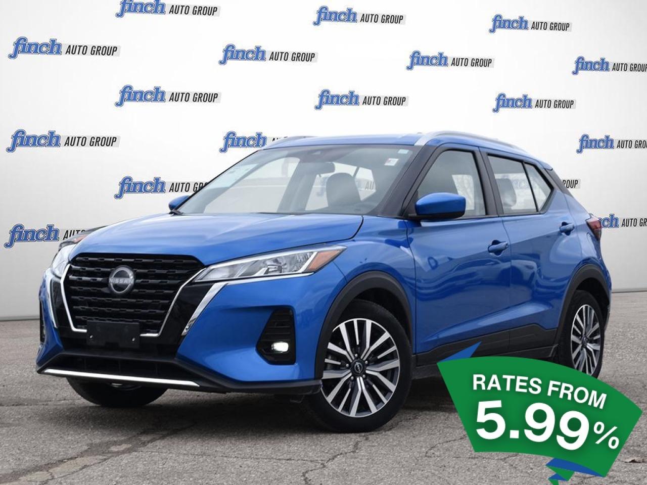 Used 2024 Nissan Kicks SV No Accidents | Remote Start | Retired Daily Rental for sale in Kitchener, ON