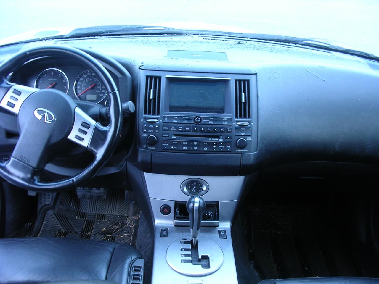 2004 Infiniti FX35 Base - Photo #7