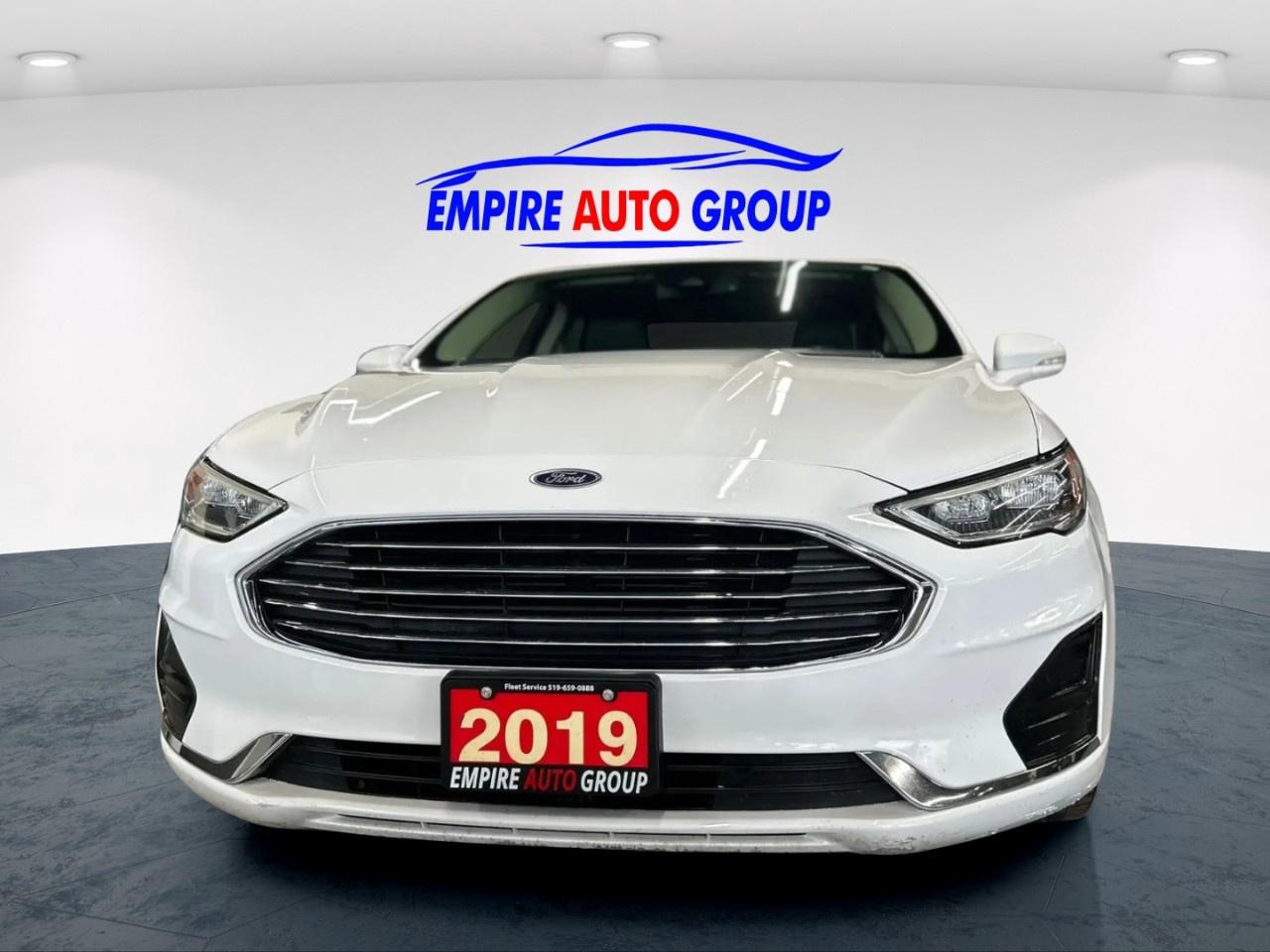2019 Ford Fusion SEL Photo