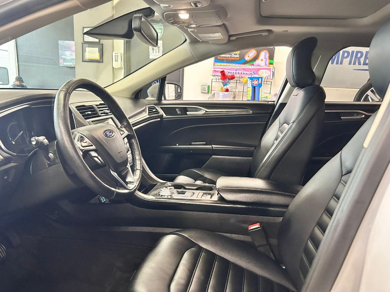 2019 Ford Fusion SEL Photo