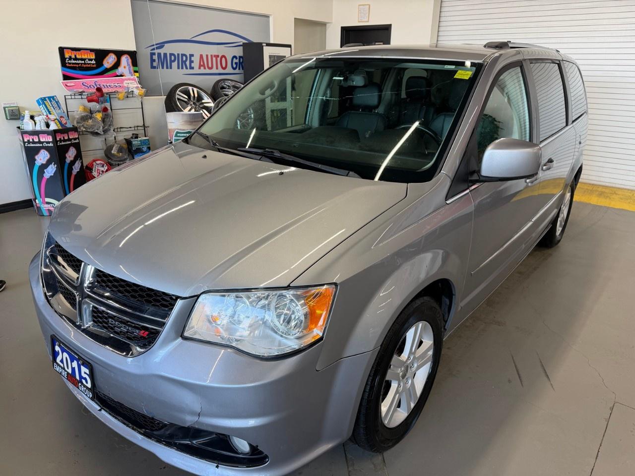 2015 Dodge Grand Caravan Crew Photo