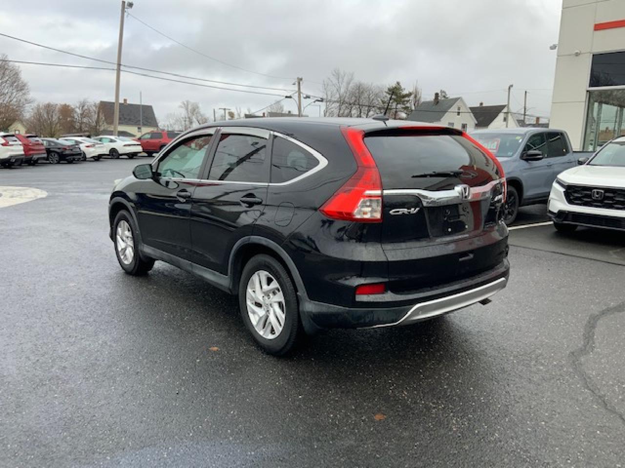 2016 Honda CR-V EX-L AWD Photo