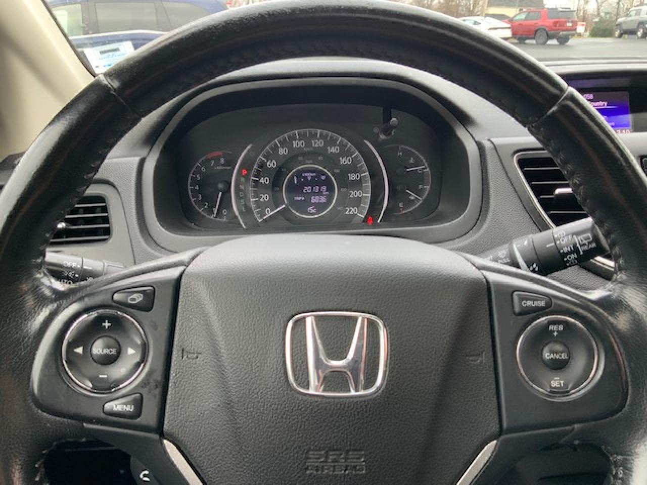 2016 Honda CR-V EX-L AWD Photo1