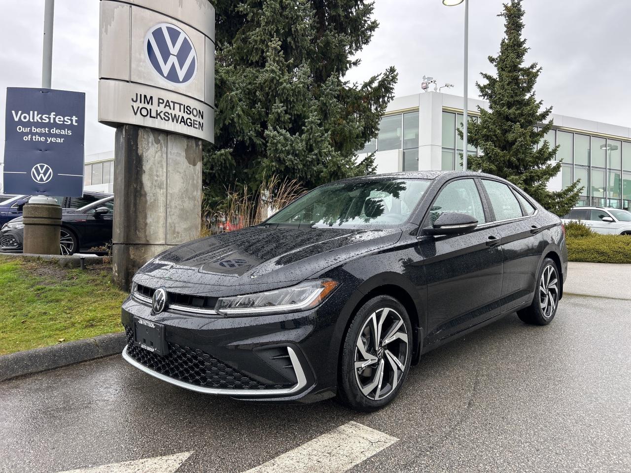 New 2026 Volkswagen Jetta Highline auto for sale in Surrey, BC